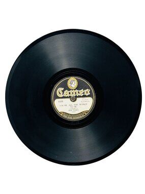 Dixie Daisies Youre All The World To Me 10 Inch Shellac 78 RPM Cameo 9261